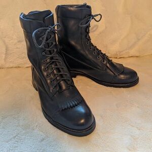 Landi’s 11.5 Men’s Italian Leather Lace Up Paddock Boots